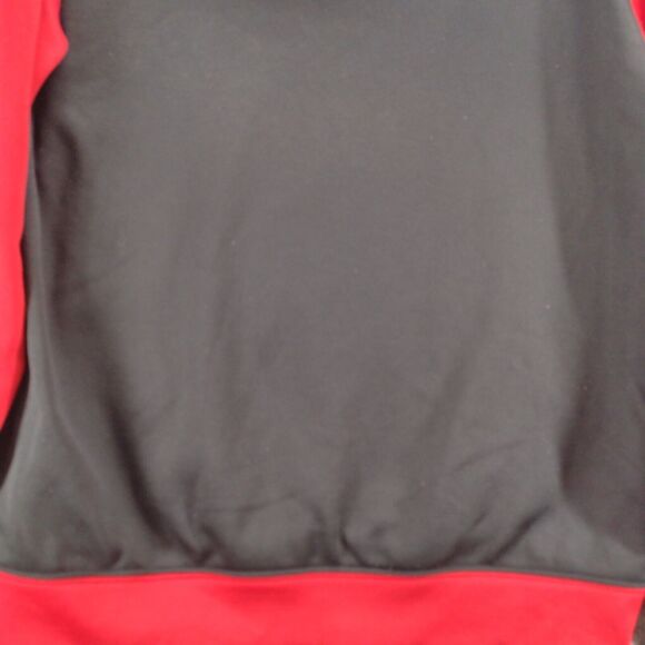 Knights Apparel Men's Indiana Hoosiers Pullover Drawstring Hoodie Red Black M - Picture 8 of 13